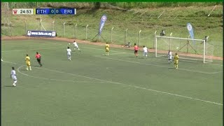 ETHIOPIA 5-0 ERITREA CECAFA Women’s U20 Challenge Cup