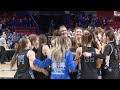 The run continues lena girls basketball moving on to d5 state title game