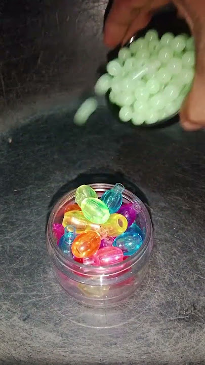 Satisfying Reverse Beads ASMR 💞  #amsr #satisfying #reverse
