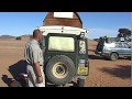 Sahara 4x4 set up: Land Rover, Land Cruiser
