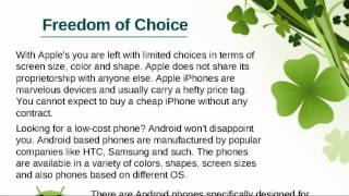 Reasons Why Application Developers Prefer Android Over iPhone
