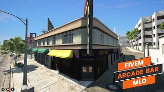 Celebrity Arcade bar fivem Mlo| Fivem Mods | Interior & map for Roleplay | FiveM mlo Wealth