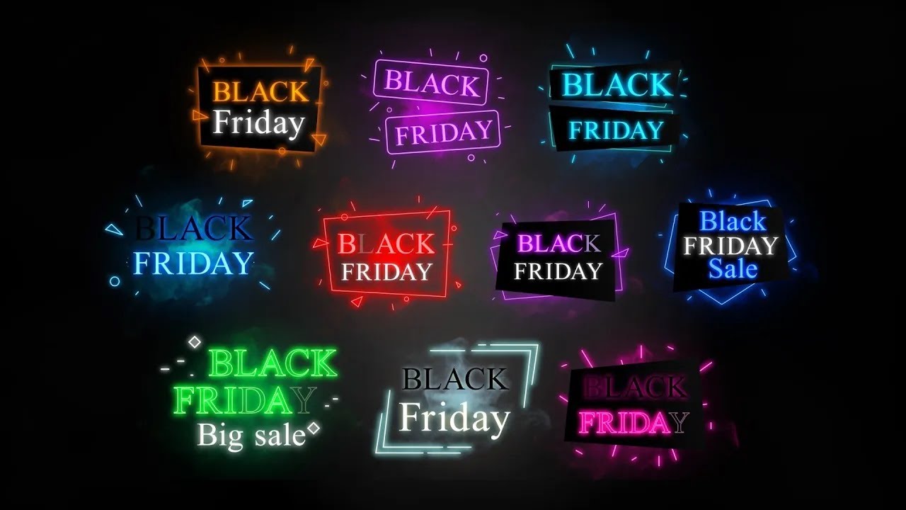 Black Friday Green Screen Black Friday Sale YouTube