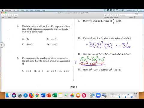 Video: Är algebrans slutstenar hårda?