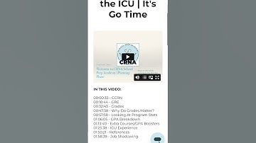 CRNA School Prep Academy Content Sneak Peek: Steps to Take While Working in the ICU
