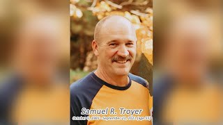 Funeral Service - Samuel R. Troyer