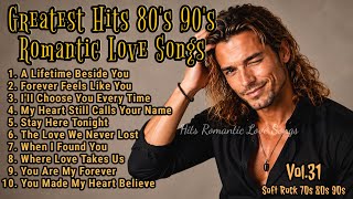 Greatest Hits Romantic Love Songs💖- Timeless Oldies Soft Rock Love Songs 70s 80s 90s | Vol. 31 screenshot 3