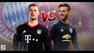 Manuel Neuer vs David De Gea - Best Saves EVER | 1080p-HD