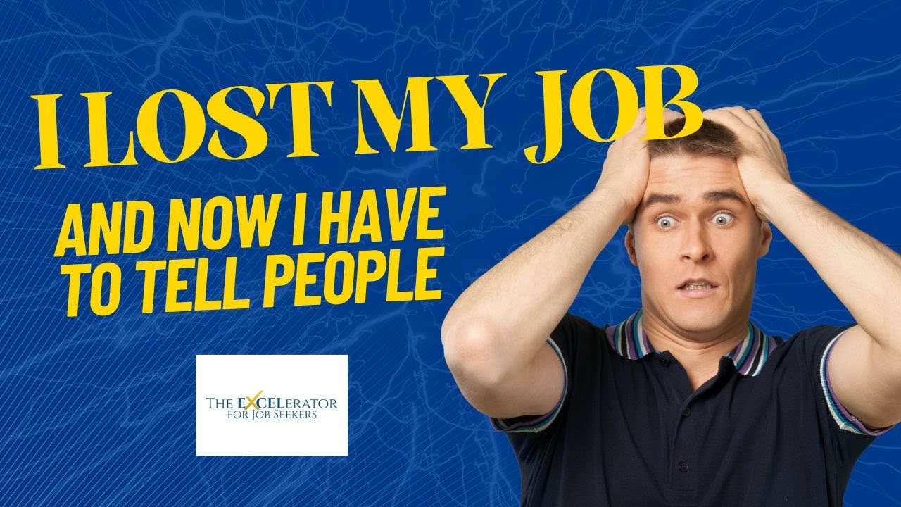 I LOST MY JOB - YouTube