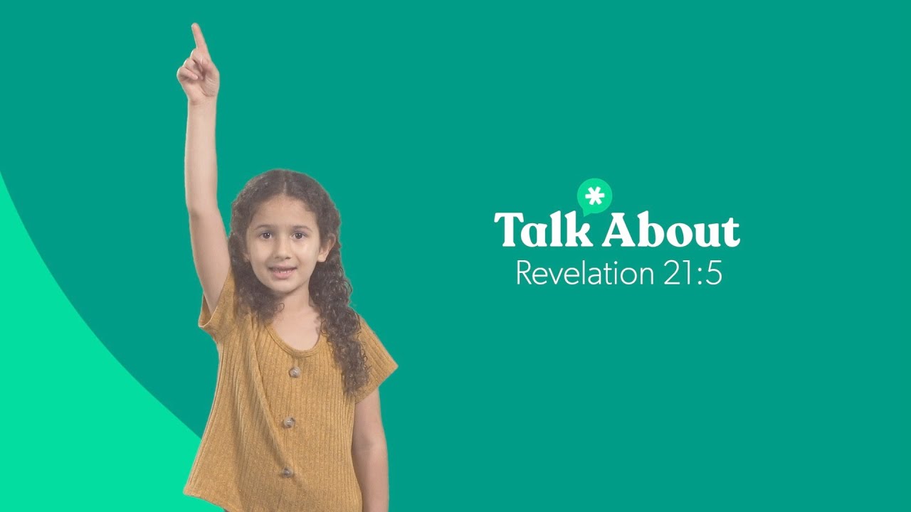 Memory Melody • Revelation 21:5 • Bible Memory Song • Doorpost Songs