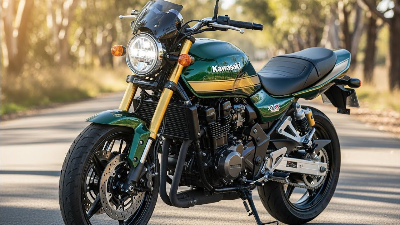 ノスタルジー26 2026 Kawasaki Z400FX – A Modern Legend Reborn! - YouTube