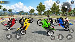 Xtreme Motorbikes stunts Motor Racing Bike Motocross game #3 Best Bike game For Android ios Gameplay screenshot 1