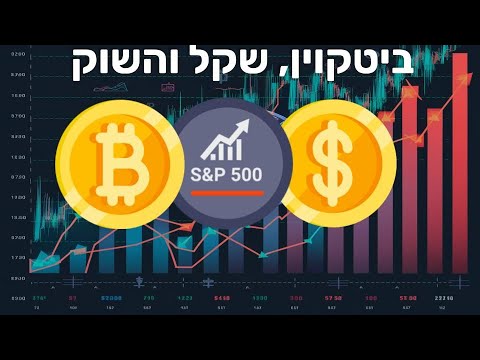 סקירה: ביטקוין, שקל והשוק