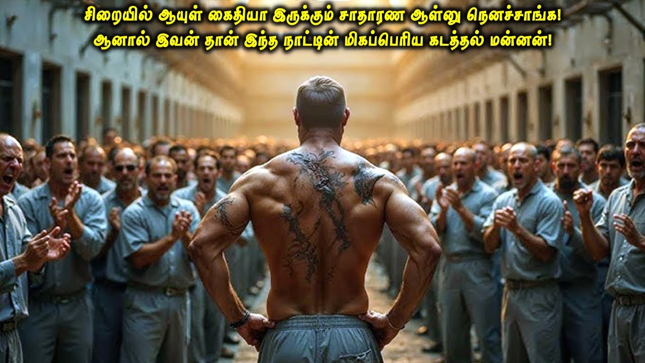 சிறையில் ஆயுள் கைதியா இருக்கும் ஆள்னு நெனச்சாங்க!ஆனால் இவன் நாட்டின் மிகப்பெரிய கடத்தல் மன்னன்! VOT