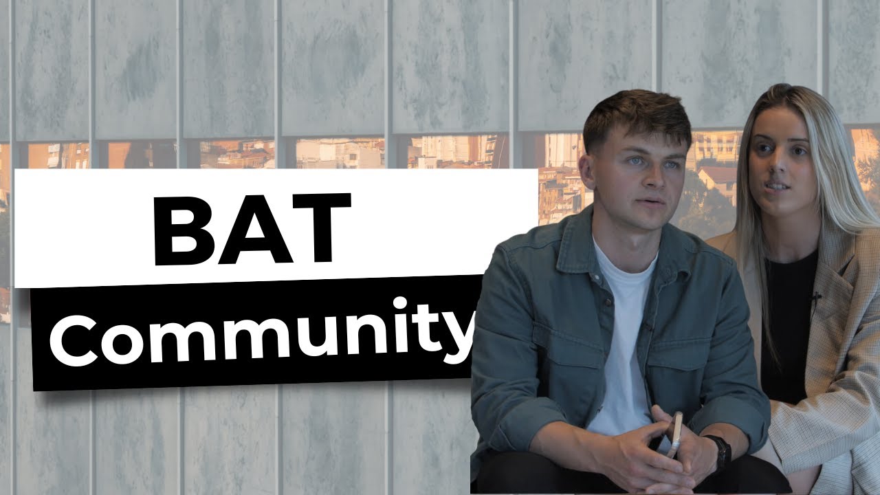 🚀BAT community | Artur Vozhdaienko & Arrate Rojas, Smartur - YouTube