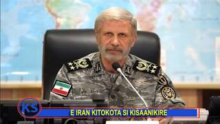 IRAN: Commander Alayidde Okuyigga Abatta Ayatullah, Owa Israel Alabudde Okubatta Bonna.