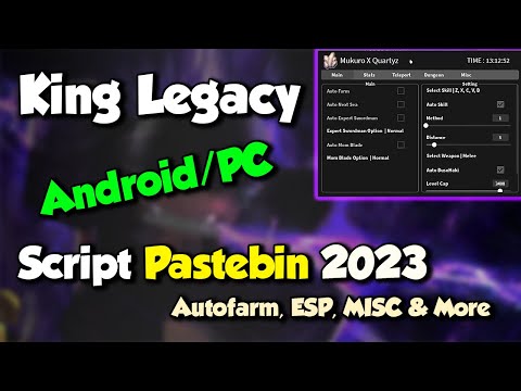 KING LEGACY (MUKURO) – ScriptPastebin