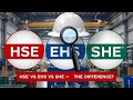 🚀 Understanding HSE, EHS, and SHE – What’s the Difference?