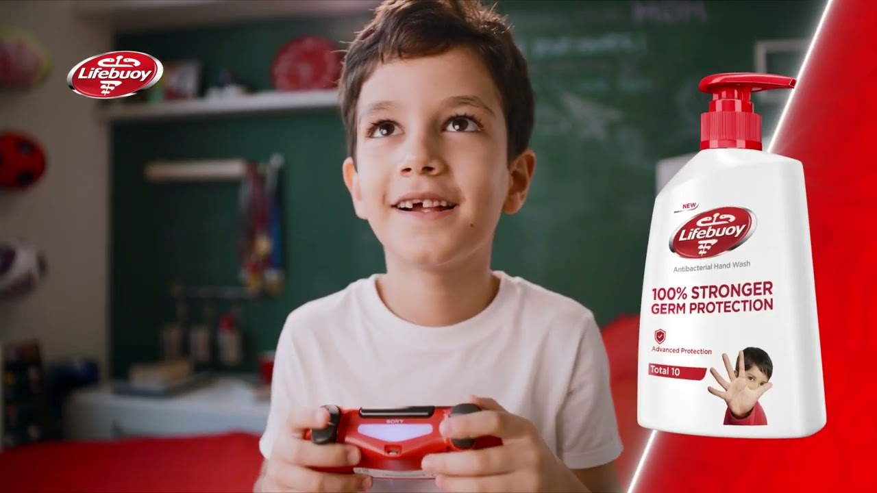 Keep your loved ones protected with Lifebuoy Superfast Handwash