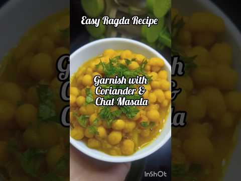 Ragda Recipe Youtube Cooking Tasty Ytshorts Chaat Quickrecipe Recipe Yummy Vegrecipe Fyp 