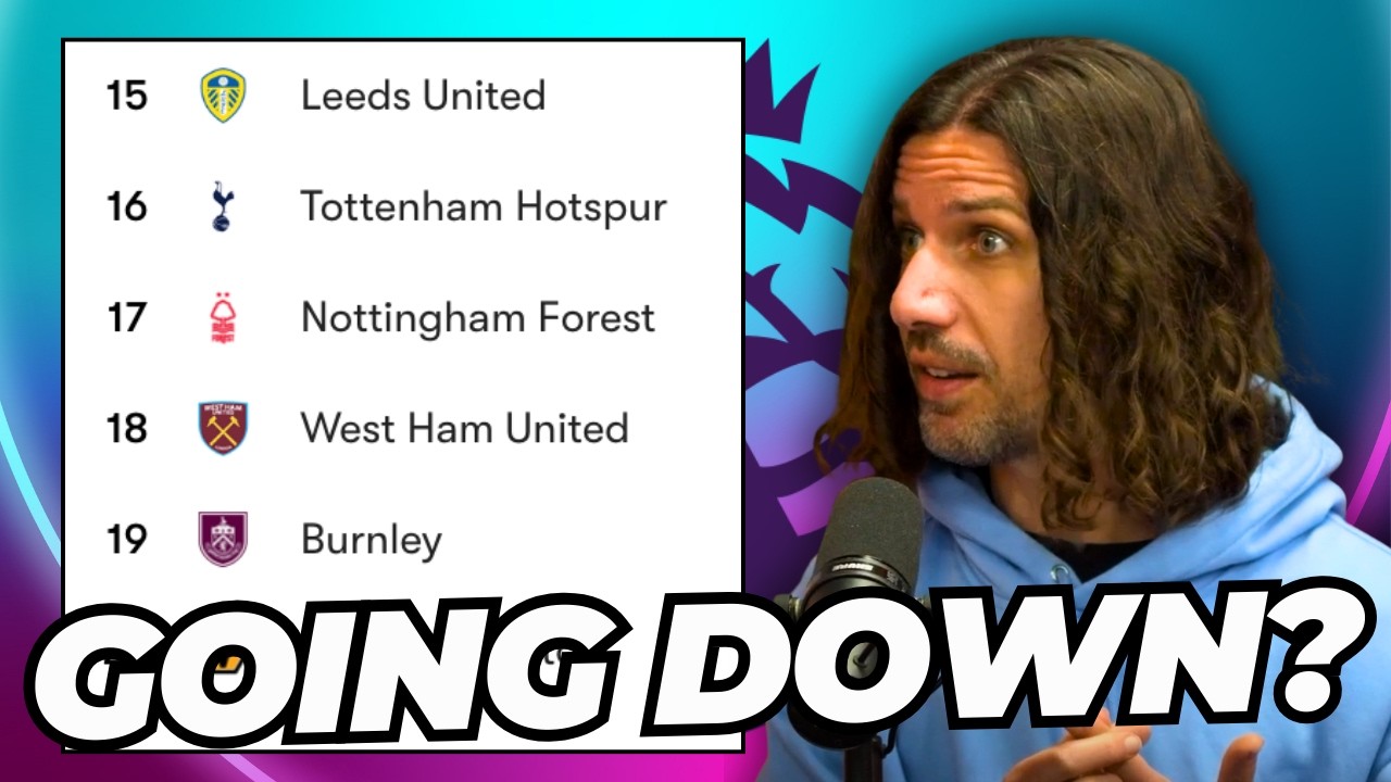 Predicting the Bottom 3: Who is ACTUALLY Going Down?