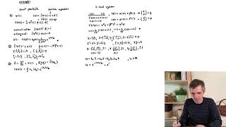 QUANTUM INFORMATION PROCESSING  - Quantum mechanical foundations: examples