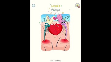 DOP 3 | Level 6 | Displace One Part 😁🌈😈 Game Walkthrough - GamePlay All Levels [ iOS // Android ]