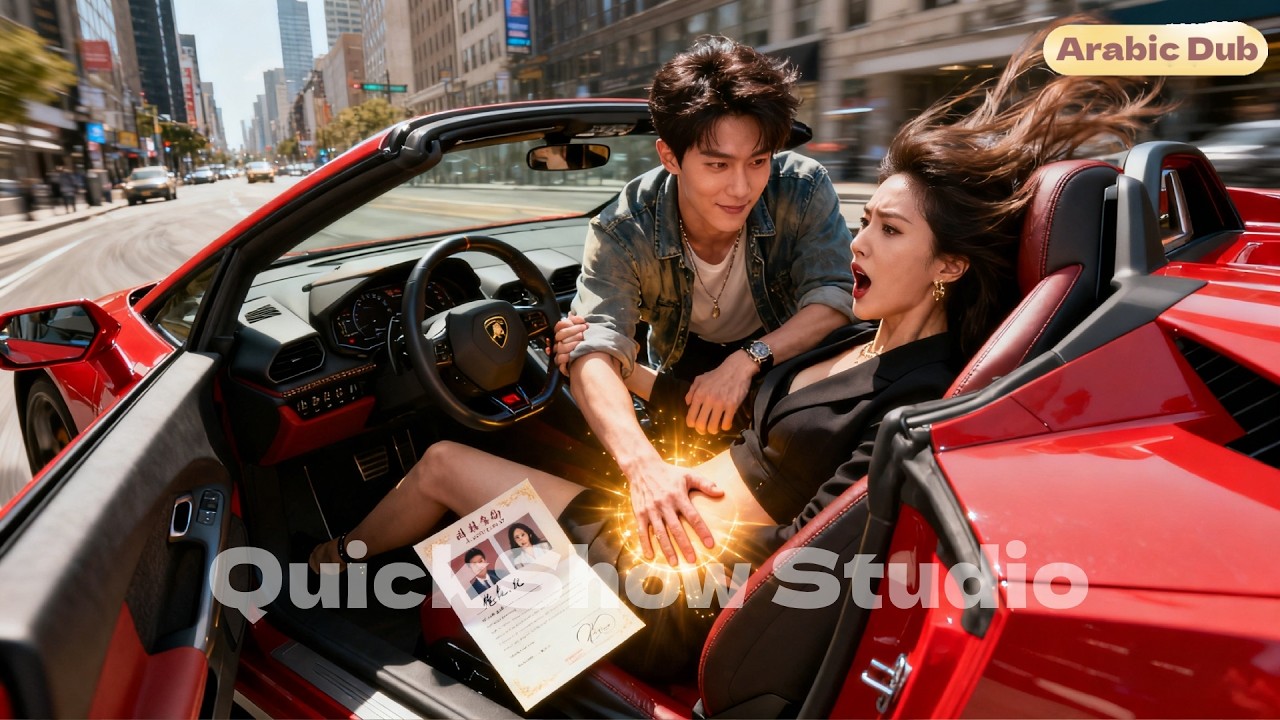 اقتحم الشاب سيارة الفتاة المكشوفة، وبعد أن عالج آلامها اكتشف أنها خطيبته المقدرّة!