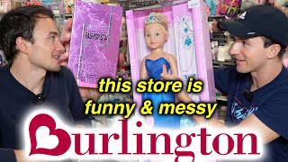 Exploring the MESSIEST Store EVER… Burlington (no hate, though)