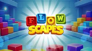 Flowscapes – Addictive Pixel Flow Puzzle Game Challenge! screenshot 5