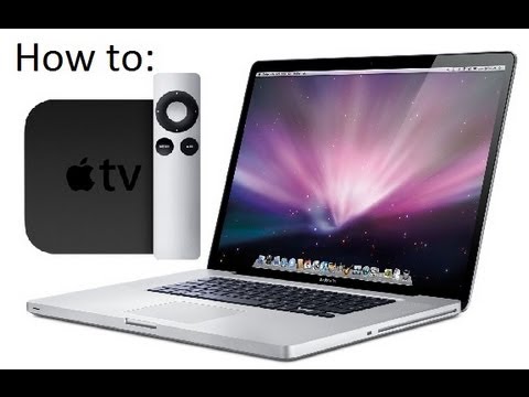 Trække på kutter pause How to Set up Air play from Mac to Apple TV - YouTube