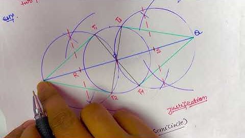 class 10 ex 11.2 q3 || class 10 chapter 11 construction || ncert class 10th math exercise 11.2