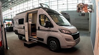 Etrusco Cv 640 Sb Plus Complete Rv Cdaner Van Fiat Cdaning Car By Hymer Walkaround  Interior W2193