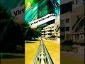 Virtual Rollercoaster POV – Rooftop Drop (150 m) #skyscraper #rooftopride #freierfall #hochhaus