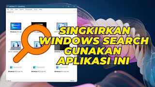 Get rid of Windows Search. Use this app. Find files in 1 second. screenshot 3