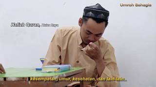 CARA MENJEMPUT PANGGILAN ALLAH dengan mengumrohkan TAMU VIP