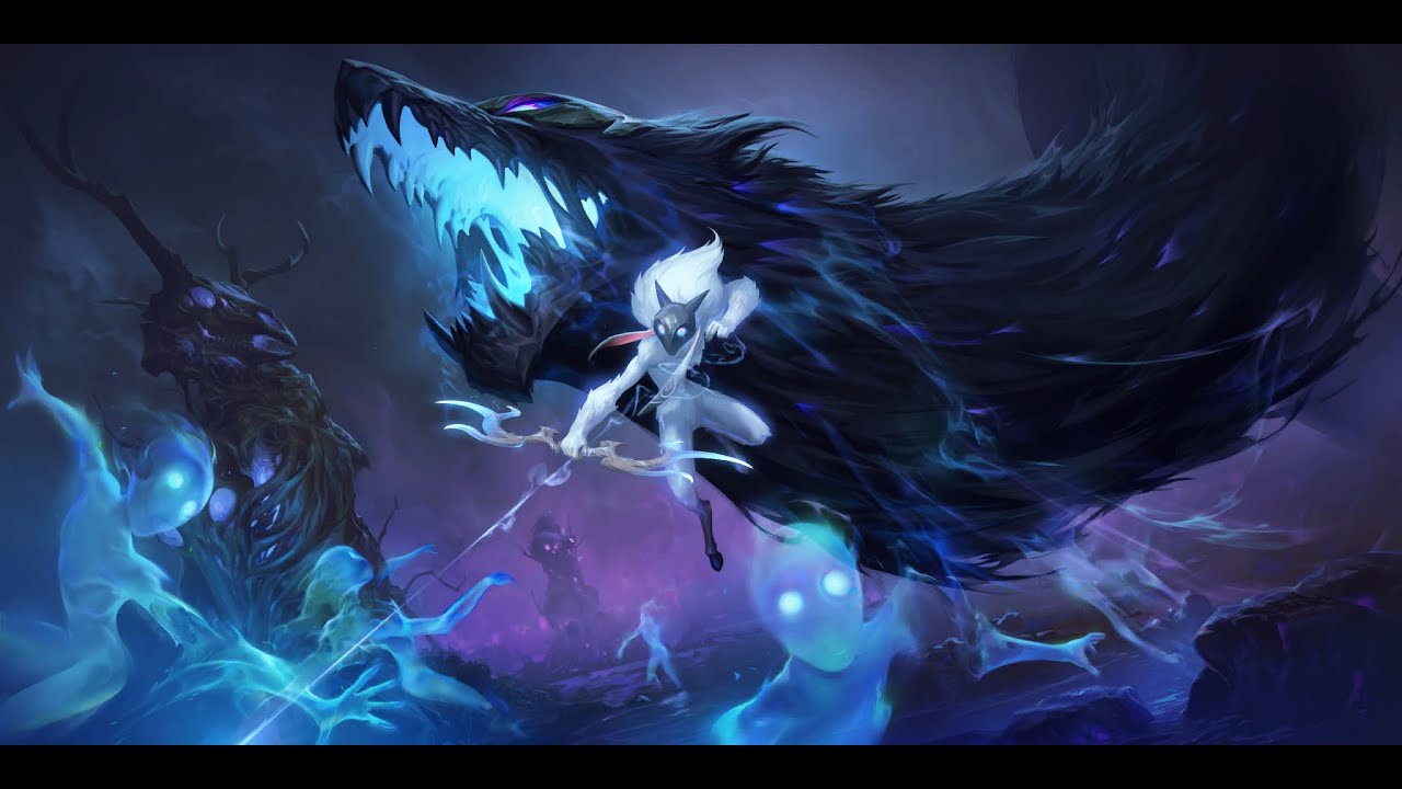 VÕ ĐÀI | KINDRED NỔ HŨ VỚI KIẾM CỦA TAY BẠC