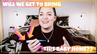 SURPRISE PREGNANCY ANNOUNCEMENT | Im so SHOCKED and so SCARED after our last miscarriage