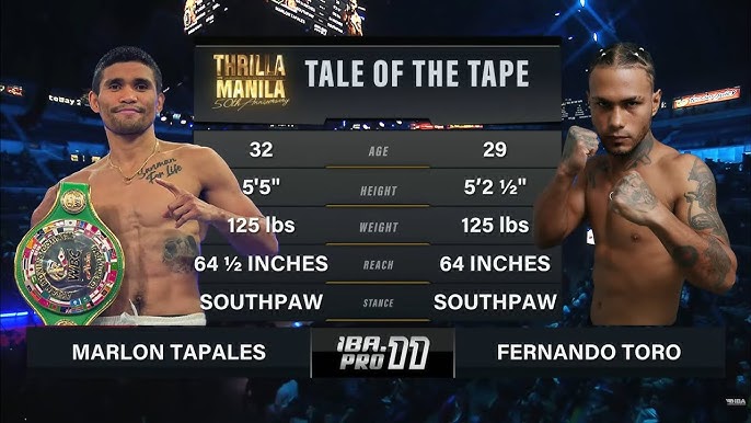 TRILLA IN MANILA 2 | MARLON TAPALES VS FERNANDO TORO | FULL FIGHT - YouTube