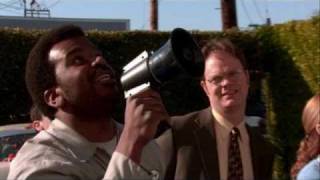 Ryan Started the Fire- The Office