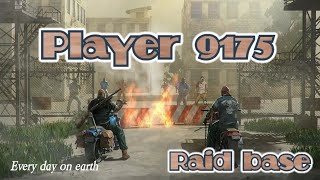 LDOE Player 9175 | Last day on earth | Raid base | 1.17.1 #raid9175