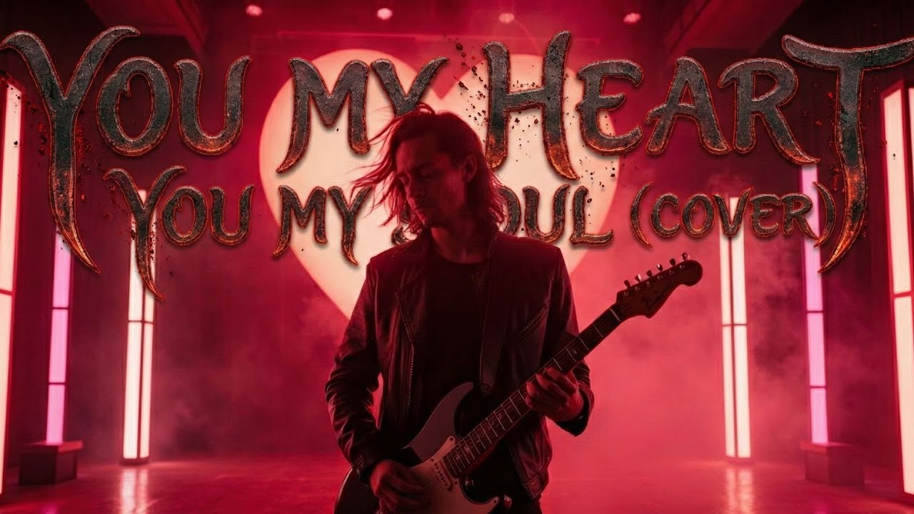 You my heart, you my soul - AI Industrial Metal Rock Cover | 80s Classic Reimagined