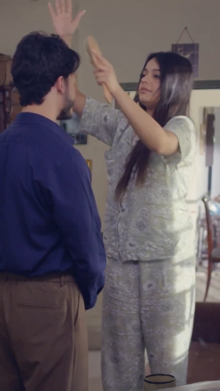 Husband's Hair ❤️ Wife's Care #bharam #shorts