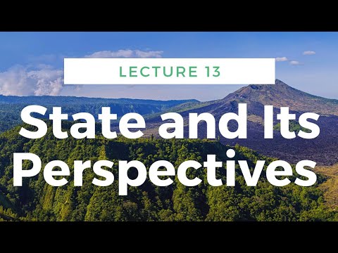 #state | State | Lecture 13 | Evolution | Political Theory | Political Science | Perspectives |