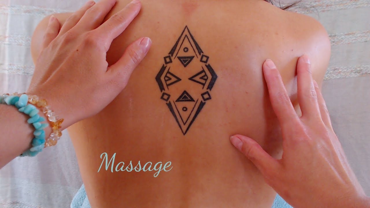 Sanftes Haarebürsten Mit Entspannender Rückenmassage | ASMR (Deutsch/ German)