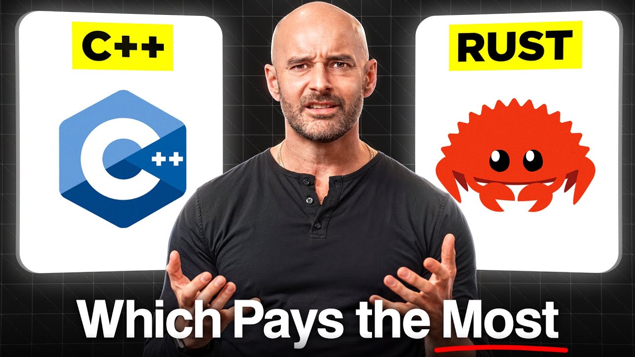 Rust vs C++ Salaries in 2025 (Why Rust Pays $100K More)
