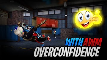 OVERCONFIDENCE FREE FIRE para SAMSUNG A3,A5,A6,A7,J2,J5,J7,S5,S6,S7,S9,A10,A20,A30,A50,A70