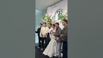 Dàn diễn viên nam phim giờ vàng VTV dự lễ cưới của Diễn viên Anh Đào và Anh Tuấn #latbridal