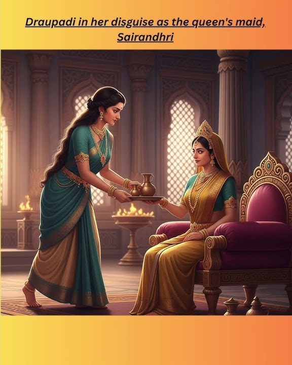 The Final Exile:Virata Parva, the 4th book of the Mahabharata.#bhagwatgita #mahabharat#viralshorts
