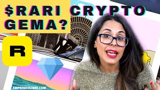 Rarible NFT Tutorial💎How to sell crypto art with $RARI 💵